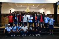 Meriah, Nobar Final Piala Dunia 2026 Bersama Warga