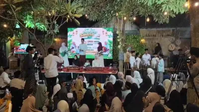 Santri Laju Madrasah Budaya Pungkuran Kendal Patahkan Stigma, Mahir Bermusik hingga Berbahasa Inggris