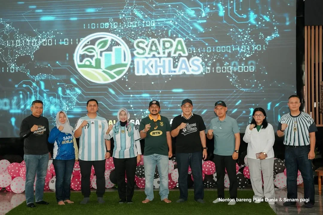 Pemalang Perkuat Akurasi Data Pertanian Berbasis Digital Lewat Sapa Ikhlas