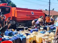 Puluhan Truk Tangki Dikerahkan untuk Tangani Krisis Air di Pemalang