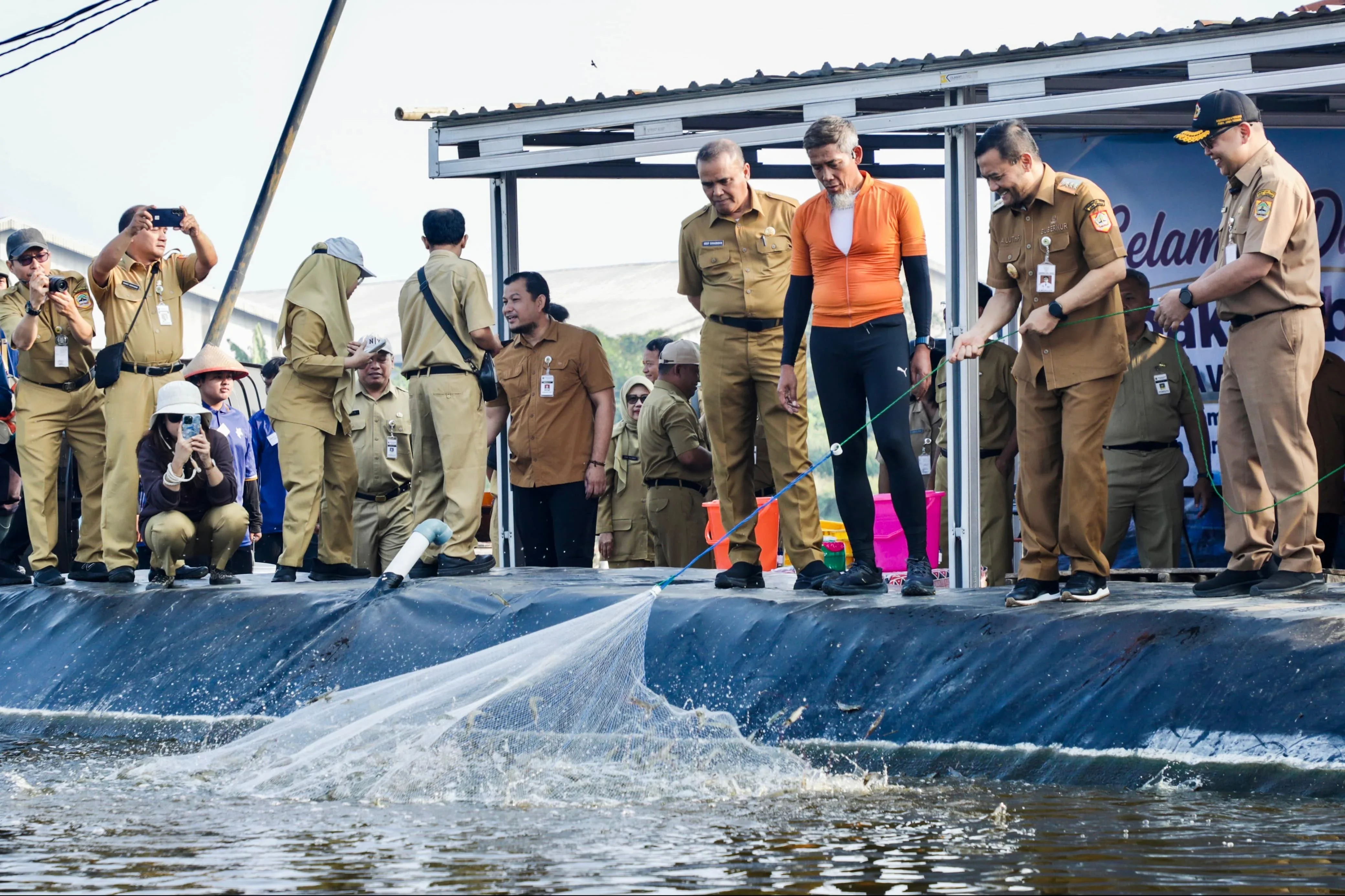 Jateng Ubah Arah Perikanan, Fokus Cetak Sentra Bibit Ikan dan Udang Nasional