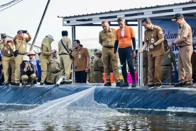 Jateng Ubah Arah Perikanan, Fokus Cetak Sentra Bibit Ikan dan Udang Nasional