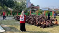 MPLS di SDN Mejasem Barat 01 Tegal, 158 Siswa Diajari Mitigasi Bencana Gempa Bumi dan Kebakaran