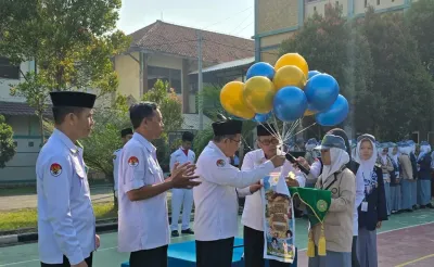 467 Murid Baru MAN 2 Brebes Ikuti MATAMUDA, Dibekali Karakter Hadapi Era Digital
