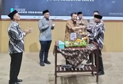 Nostalgia Ahmad Luthfi Bersama Purnawirawan Polri di Batang, Terkenang saat Jabat Kapolres, Hafal Nama Kades