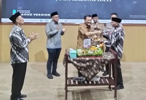 Nostalgia Ahmad Luthfi Bersama Purnawirawan Polri di Batang, Terkenang saat Jabat Kapolres, Hafal Nama Kades