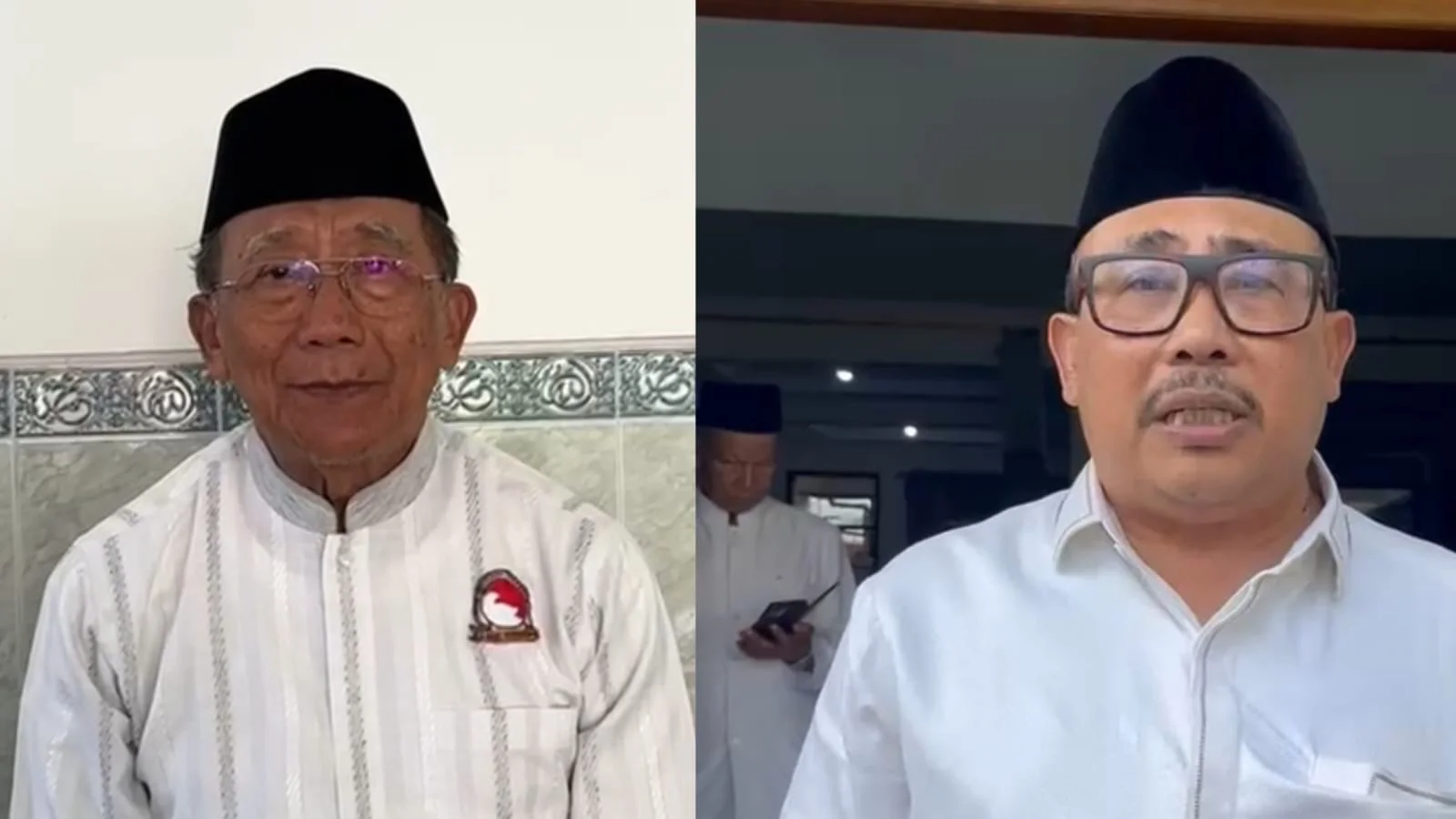 Ketua FKUB Brebes dan Ketua MUI Brebes