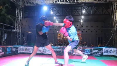 Brass Bress Boxing II Semarakkan HUT Bhayangkara ke-80, Kapolres Pekalongan: Tunjukkan Kemampuan di Atas Ring, Bukan di Jalanan