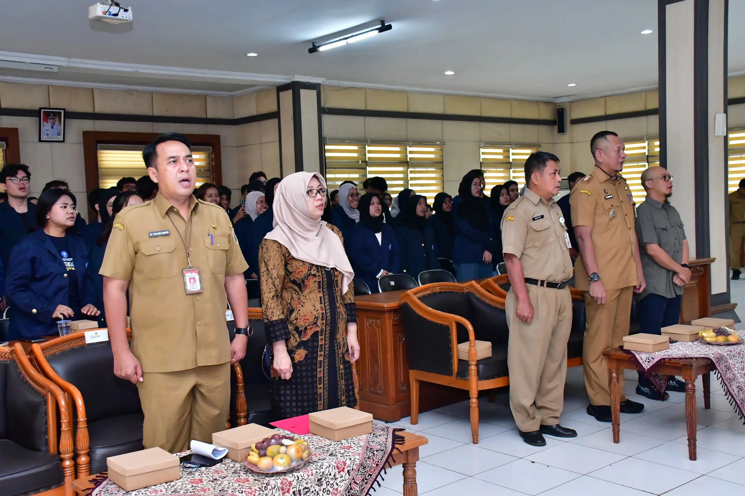 Pemkab Pekalongan Terima 90 Mahasiswa KKNT Inovasi IPB 2026