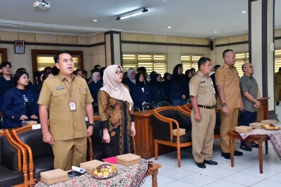 Pemkab Pekalongan Terima 90 Mahasiswa KKNT Inovasi IPB 2026