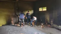 Misteri Kebakaran Aula MTs NU 27 Jatipurwo Kendal, Polisi Selidiki Dugaan Aksi Pembakaran Berulang