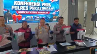Polres Pekalongan Ungkap Sejumlah Kasus Menonjol, Kasus Pencabulan hingga Curas Jadi Sorotan