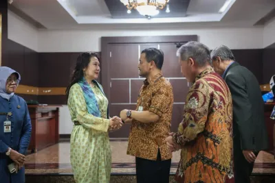 Tak Hanya Budaya, Kerja Sama Jateng dan International Zheng He Society Merambah Investasi