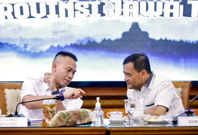 Jateng Siapkan Lompatan Investasi, Ahmad Luthfi Usulkan Penguatan Pelabuhan dan Akses Pasar Dunia