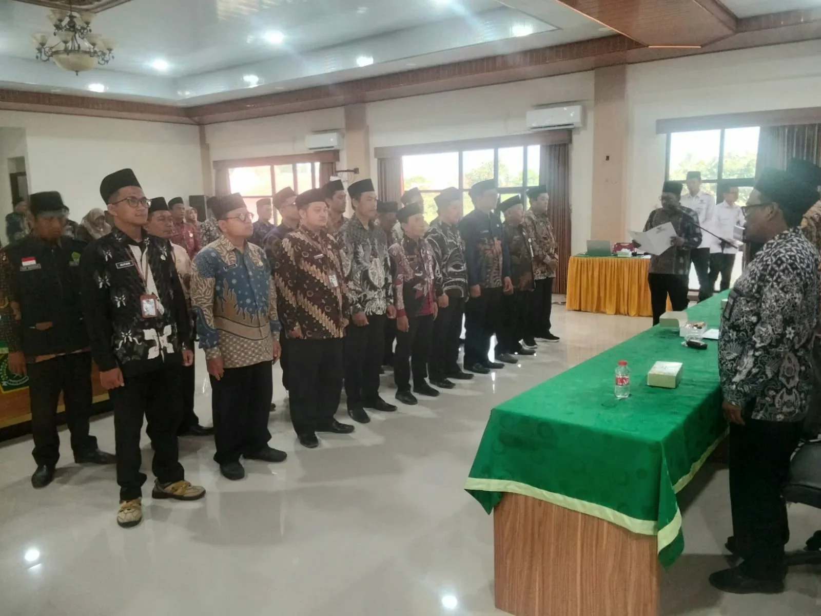Maksimalkan Potensi Zakat, Baznas Kabupaten Tegal Kukuhkan UPZ KUA