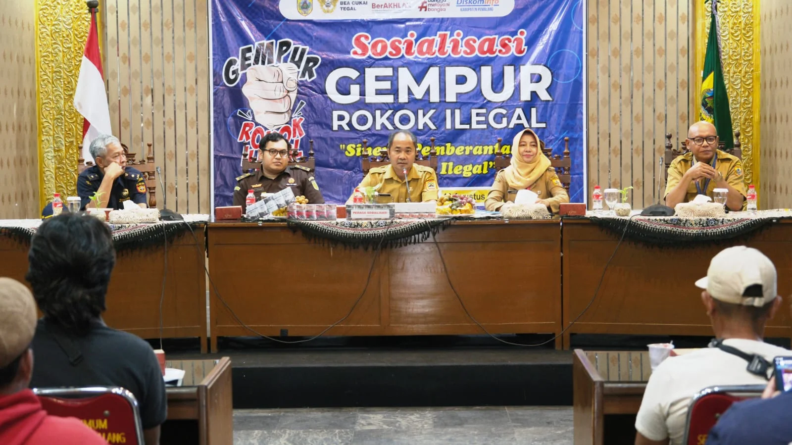 Gempur Rokok Ilegal, Pemkab Pemalang Edukasi Warga soal Ciri dan Sanksi