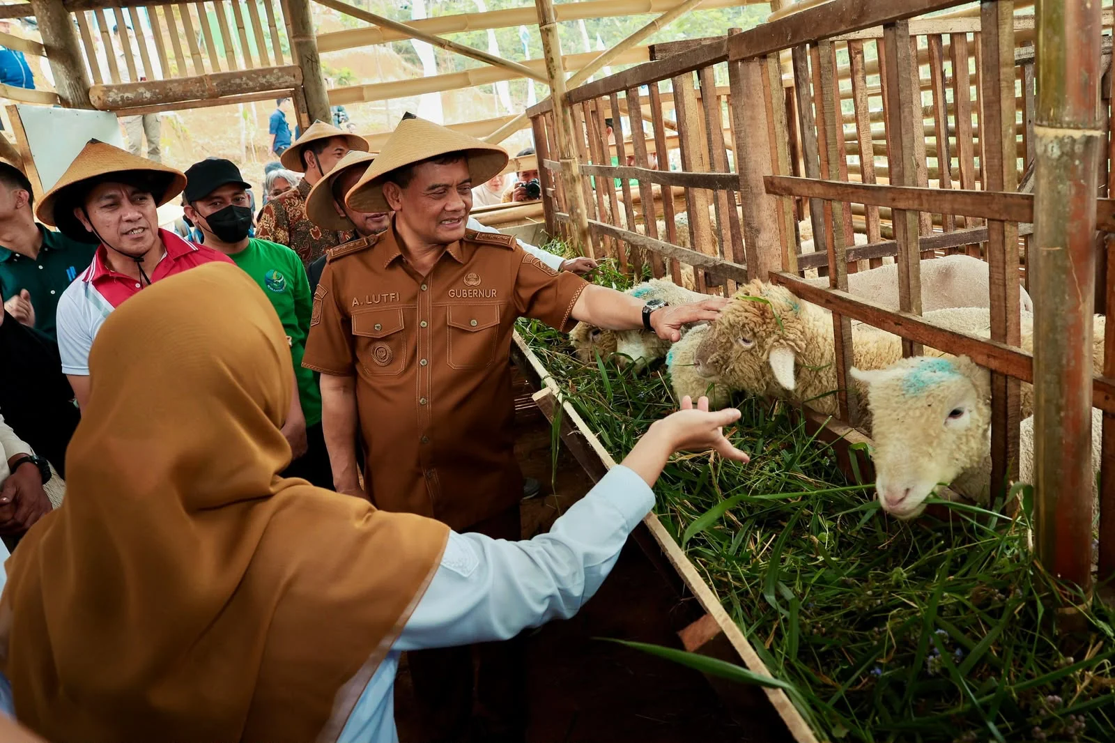 Bangunkan Lahan Tidur di Jateng, Ahmad Luthfi Targetkan Revola Direplikasi di 35 Daerah