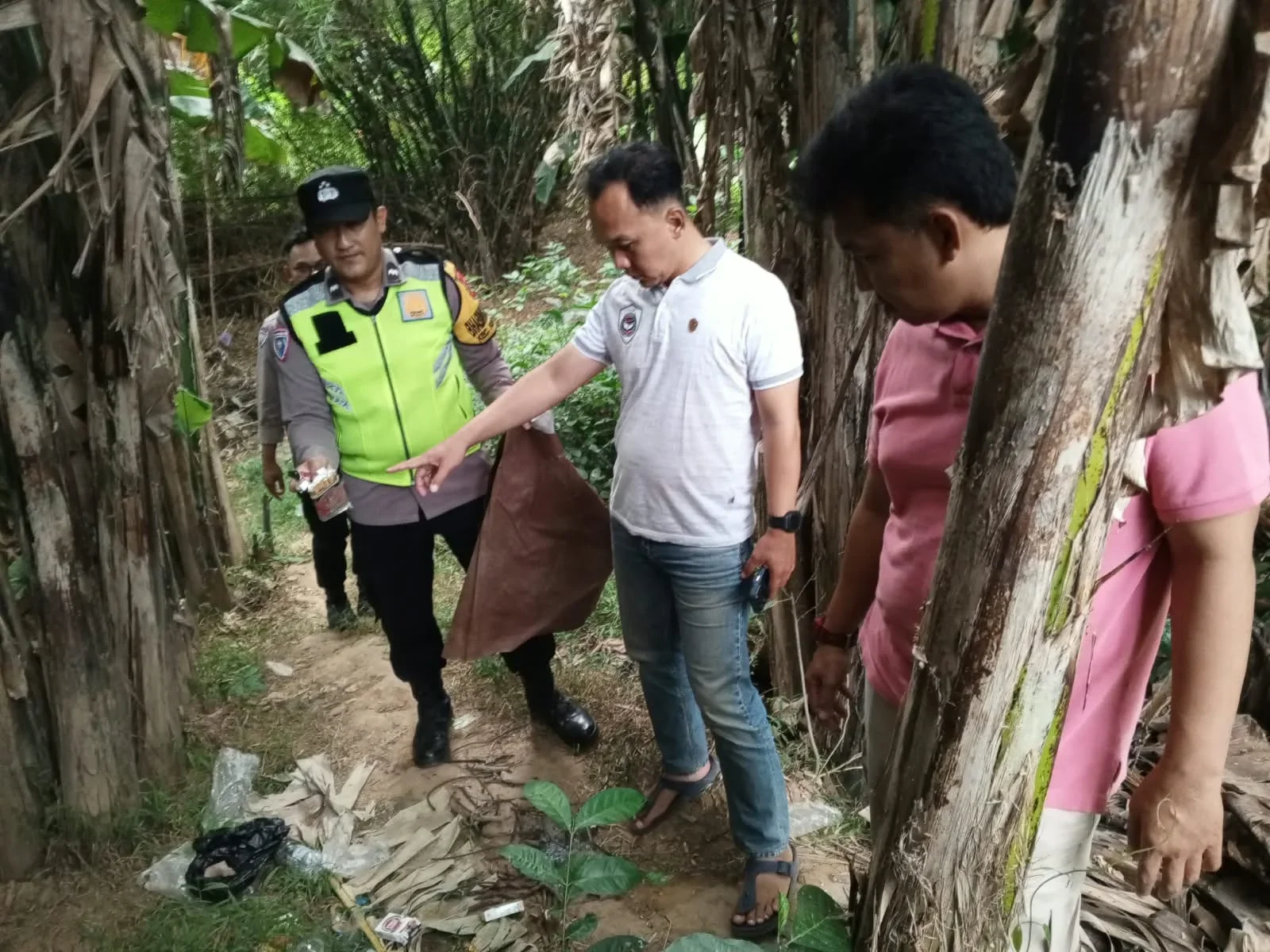 Laporan Sabung Ayam di Kedungwuni Ditindaklanjuti Polisi, Petugas Cek Lokasi