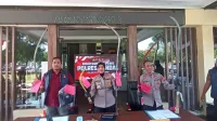Aksi Tawuran Berhasil Dicegah, Polres Kendal Ringkus Lima Pemuda Bersenjata Tajam