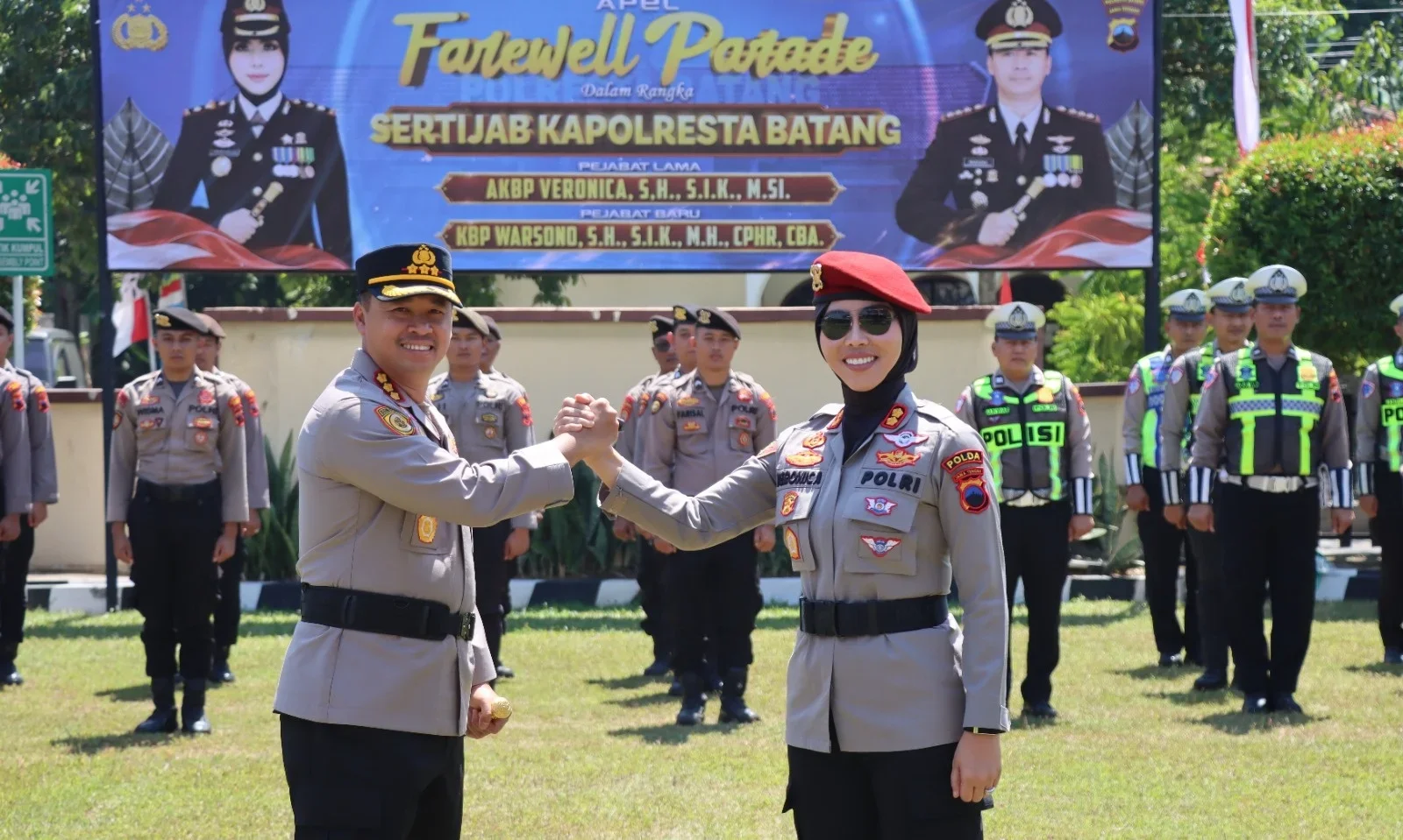Sertijab Kapolresta Batang