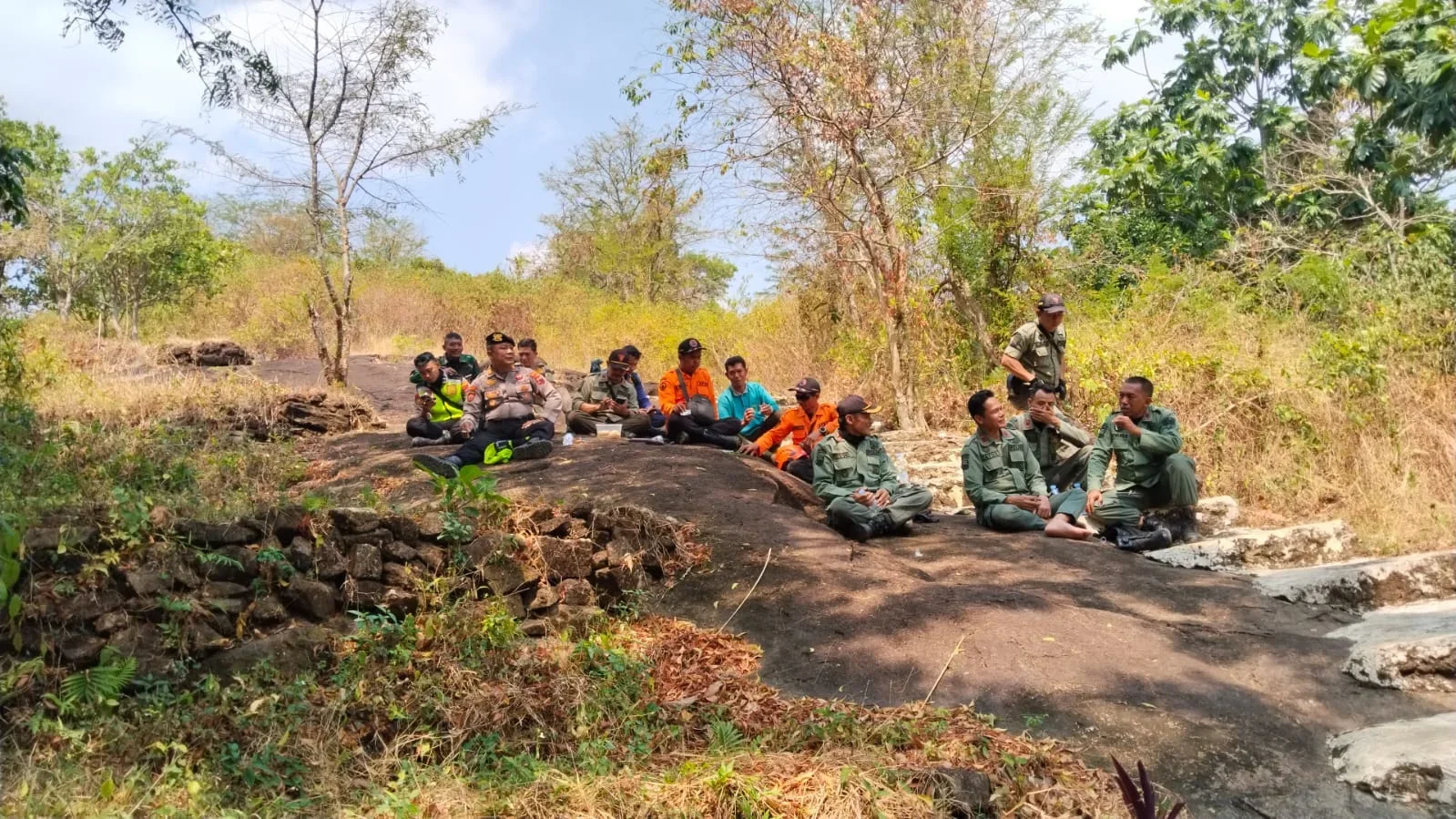 Sisir Wilayah Rawan Karhutla, Polres Pekalongan Gelar Patroli Gabungan