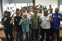 Buka Latihan Perwasitan Renang, Ini Pesan Wabup Batang