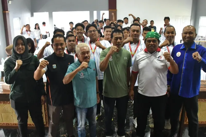 Buka Latihan Perwasitan Renang, Ini Pesan Wabup Batang