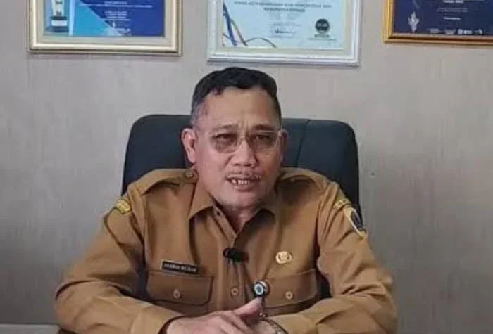 Kepala Disdukcapil Brebes Akhmad Ma'mun.