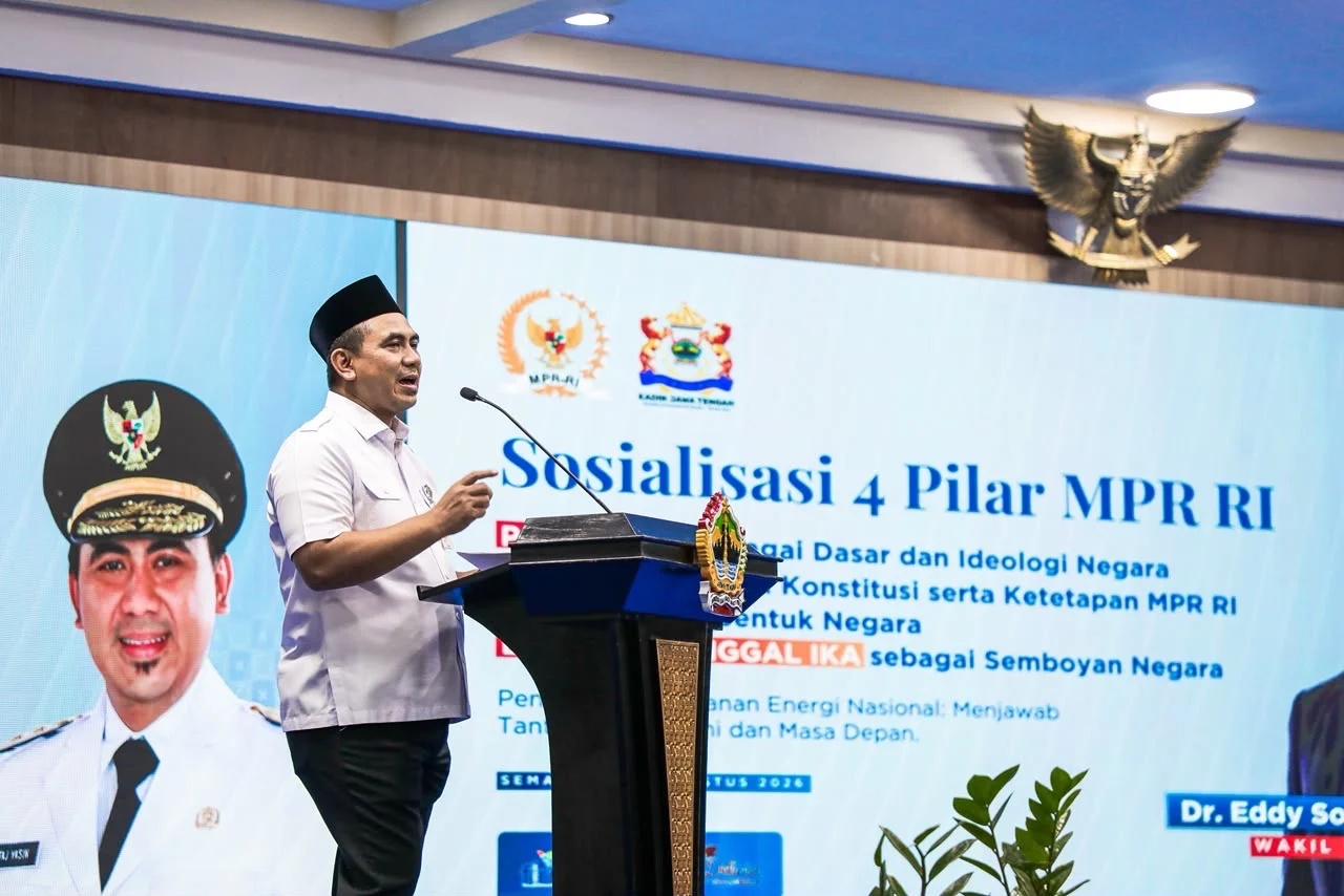 Perkuat Ketahanan Energi dan Ekonomi, Wagub Taj Yasin Dorong Pemerataan EBT