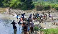 9 Tahun Rusak, Petani di Pruwatan Brebes Tunggu Perbaikan Bendung Kedungjembat
