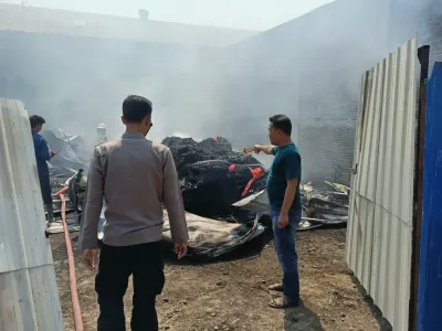 Sehari, Dua Kebakaran Terjadi di Kendal, Ternyata Ini Penyebabnya