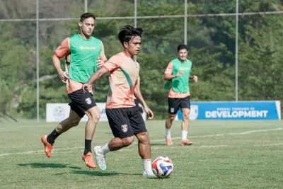 Kendal Tornado FC Tantang Bali United, Bekal Hadapi Dua Laga Tandang