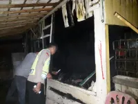 Rumah Warga di Sukorejo Kendal Ludes Terbakar Saat Pemilik Terlelap, Diduga Akibat Korsleting