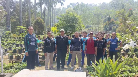 Bukan Sekadar Kunjungan, Siswa Al Fath Plantungan Diberi Pelajaran dari Lapas Plantungan Kendal
