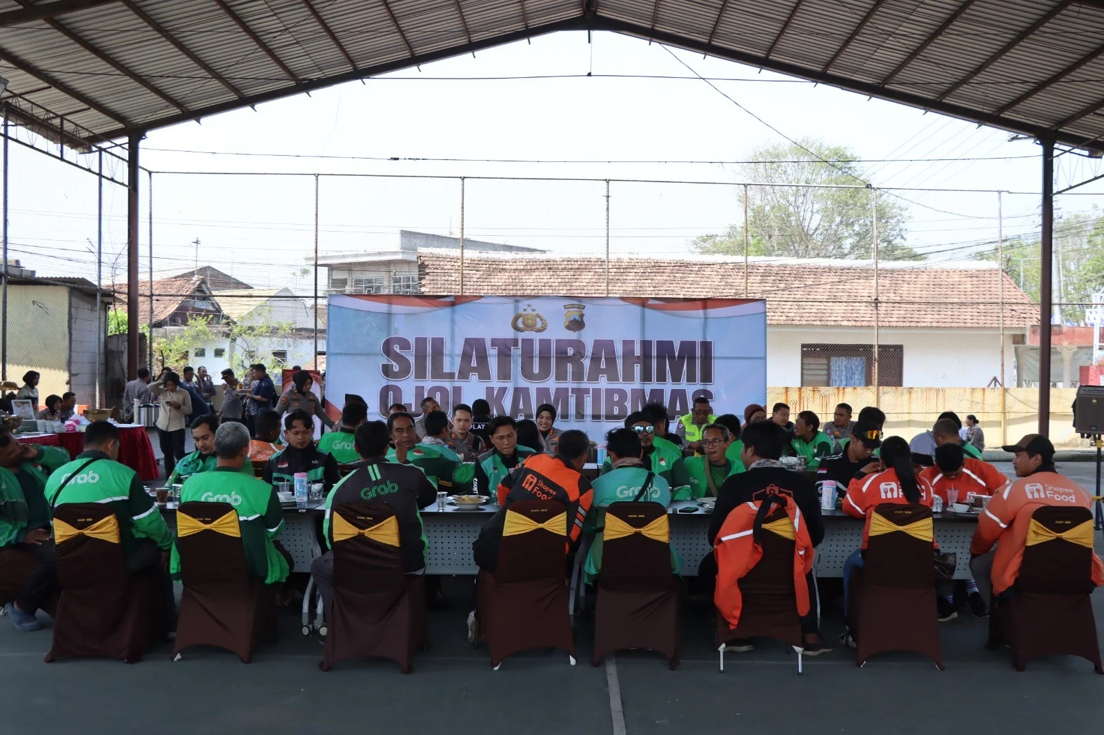 Polres Kendal Gandeng Ojol Perkuat Kamtibmas dan Tangkal Provokasi