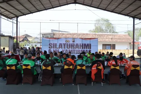 Polres Kendal Gandeng Ojol Perkuat Kamtibmas dan Tangkal Provokasi