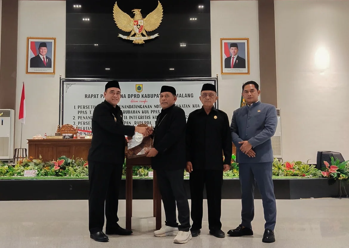 DPRD Pemalang Tetapkan Pertanggungjawaban APBD 2025, KUA-PPAS 2027 Disepakati