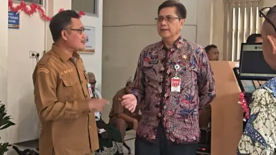 Kemendagri Sidak ke Disdukcapil Brebes, Dorong Warga Aktivasi IKD