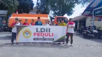 DPD LDII Kabupaten Pemalang Salurkan 110.000.Liter Air Bersih untuk Warga Dua Kecamatan