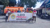 DPD LDII Kabupaten Pemalang Salurkan 110.000.Liter Air Bersih untuk Warga Dua Kecamatan
