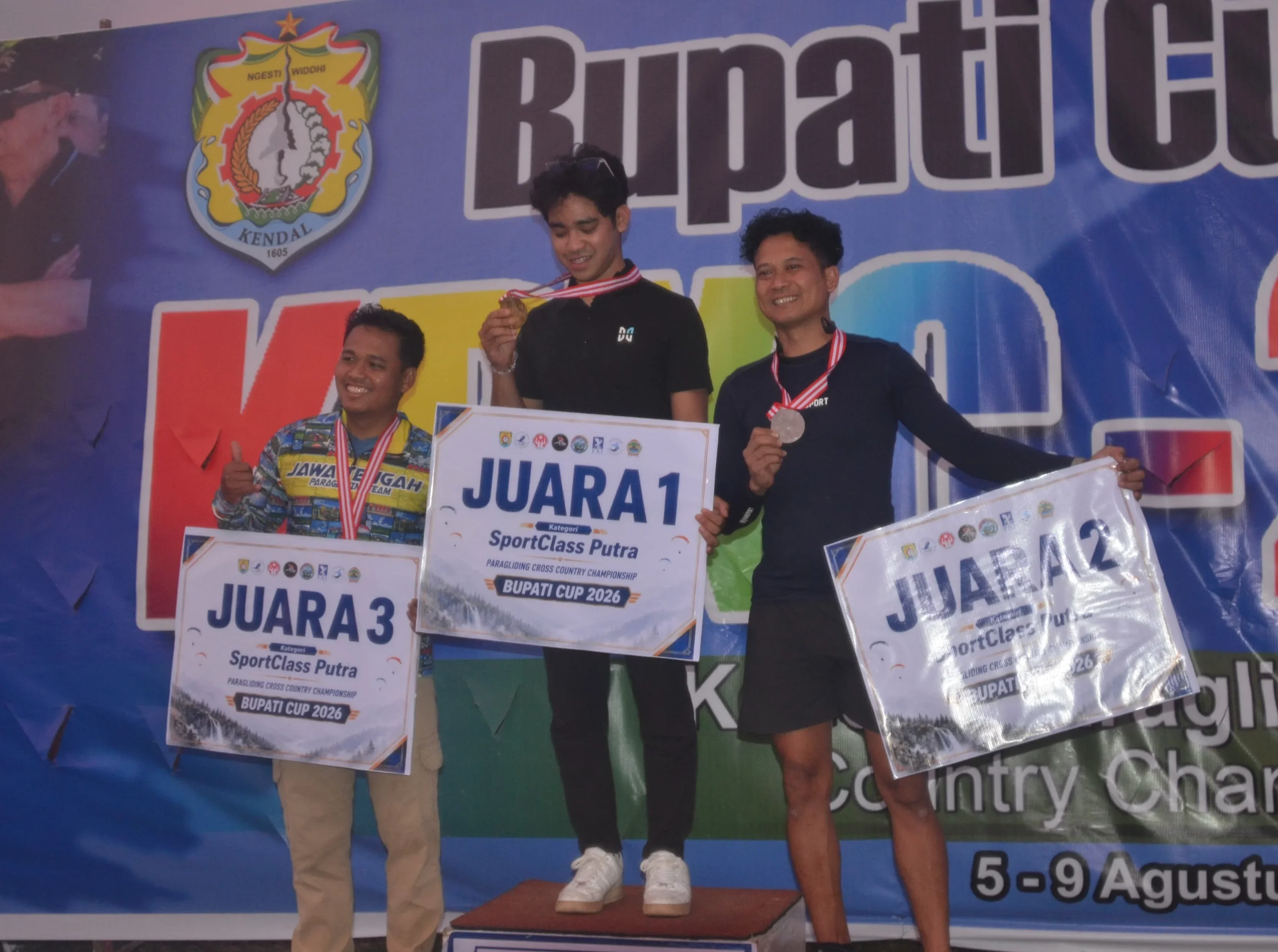 Papito, Atlet Paralayang Asal Batang Kembali Koleksi Prestasi Kejuaraan