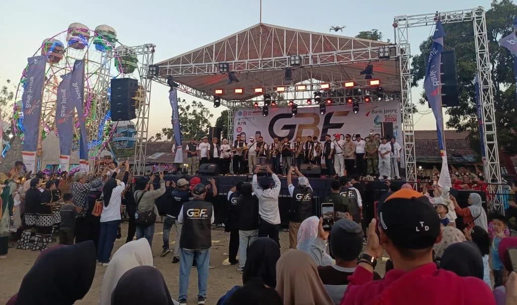 GBF 2026 Resmi Dibuka, Wabup Brebes Wurja: Bumiayu Paling Meriah