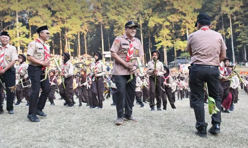 Lombakan Ketangkasan hingga Karya Kreatif, Ini Keseruan Jambore Pramuka Pemalang