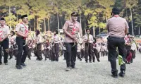 Lombakan Ketangkasan hingga Karya Kreatif, Ini Keseruan Jambore Pramuka Pemalang