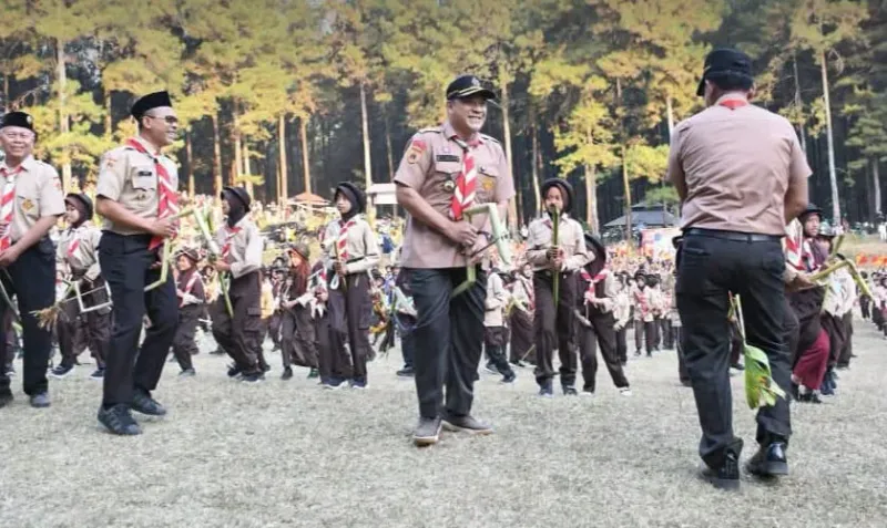 Lombakan Ketangkasan hingga Karya Kreatif, Ini Keseruan Jambore Pramuka Pemalang