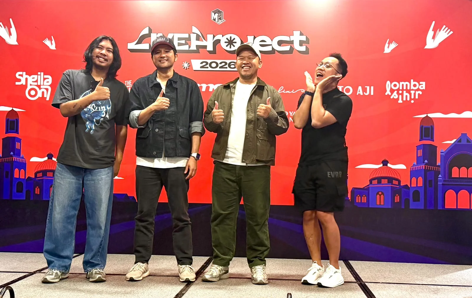 Sheila On 7 Kembali Tampil di Live Project 2026: Mens Sambat in Corporesano” Cara Baru Menikmati Festival Musik