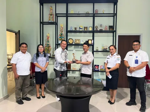 PT Anugerah Bahari Pasifik-Polnustar Sangihe Kolaborasi Cetak SDM Kompeten