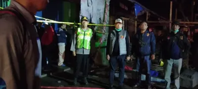 Labfor Polda Jateng Selidiki Penyebab Kebakaran Pasar Belik Pemalang, 120 Kios dan 500 Lapak Ludes
