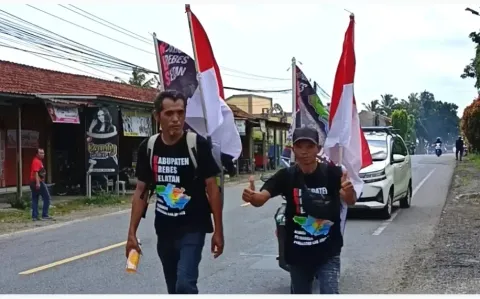 Dari Kajian Akademik hingga Long March 210 Km, Ini 8 Momen Pemekaran Brebes Selatan