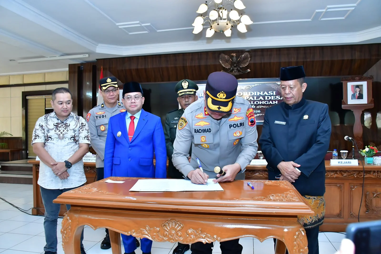Pilkades Serentak Pekalongan 2026 Digelar, Sukirman Tegaskan Netralitas dan Tolak Politik Uang